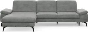 sit&more Ecksofa Cabana L-Form, Recamiere, wahlweise mit Sitztiefen-, Armlehnen- und Kopfteilfunktion