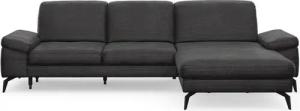 sit&more Ecksofa Cabana L-Form, Recamiere, wahlweise mit Sitztiefen-, Armlehnen- und Kopfteilfunktion