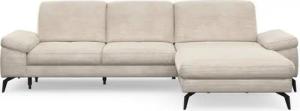 sit&more Ecksofa Cabana L-Form, Recamiere, wahlweise mit Sitztiefen-, Armlehnen- und Kopfteilfunktion