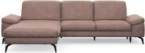 sit&more Ecksofa Cabana L-Form, Recamiere, wahlweise mit Sitztiefen-, Armlehnen- und Kopfteilfunktion
