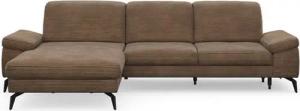 sit&more Ecksofa Cabana L-Form, Recamiere, wahlweise mit Sitztiefen-, Armlehnen- und Kopfteilfunktion