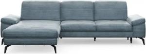 sit&more Ecksofa Cabana L-Form, Recamiere, wahlweise mit Sitztiefen-, Armlehnen- und Kopfteilfunktion