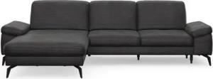 sit&more Ecksofa Cabana L-Form, Recamiere, wahlweise mit Sitztiefen-, Armlehnen- und Kopfteilfunktion