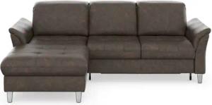 sit&more Ecksofa Maggiore L-Form, wahlweise mit Kopfteilverstellung, Bettfunktion und Bettkasten