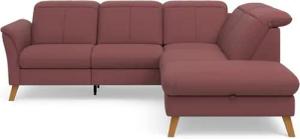 sit&more Ecksofa Romero L-Form, wahlweise mit oder ohne TV-Funktion, Bettfunktion, Bettkasten