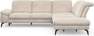 sit&more Ecksofa Cabana L-Form, Ottomane, wahlweise mit Sitztiefen-,Armlehnen- und Kopfteilfunktion