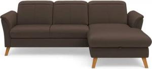 sit&more Ecksofa Romero L-Form, wahlweise mit oder ohne Relax-Funktion, Bettfunktion, Bettkasten