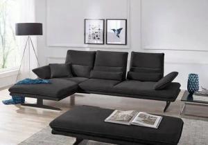 W.SCHILLIG Ecksofa broadway, Designsofa mit tollem Sitzkomfort, Sitztiefenverstellung, Kopfteil- & Seitenteilverstellung, Breite 291cm