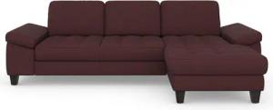 sit&more Ecksofa Westham L-Form, Recamiere, mit oder ohne Bettfunktion, Bettkasten, Füße wengefarben