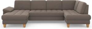 sit&more Wohnlandschaft Westham U-Form, wahlweise mit Bettfunktion, Bettkasten, Sitztiefenverstellung
