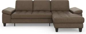 sit&more Ecksofa Westham L-Form, Recamiere, mit oder ohne Bettfunktion, Bettkasten, Füße wengefarben