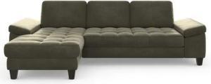 sit&more Ecksofa Westham L-Form, Recamiere, mit oder ohne Bettfunktion, Bettkasten, Füße wengefarben