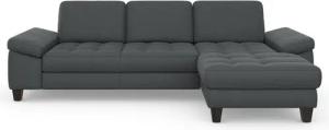 sit&more Ecksofa Westham L-Form, Recamiere, mit oder ohne Bettfunktion, Bettkasten, Füße wengefarben