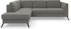 sit&more Ecksofa Olsen L-Form, inklusive Sitztiefenverstellung, wahlweise mit Bettfunktion, 15cm hoch