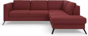 sit&more Ecksofa Olsen L-Form, inklusive Sitztiefenverstellung, wahlweise mit Bettfunktion, 15cm hoch