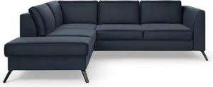 sit&more Ecksofa Olsen L-Form, inklusive Sitztiefenverstellung, wahlweise mit Bettfunktion, 15cm hoch