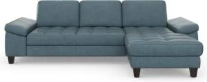 sit&more Ecksofa Westham L-Form, Recamiere, mit oder ohne Bettfunktion, Bettkasten, Füße wengefarben