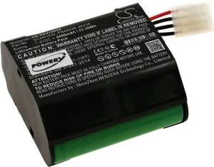 Powery Akku für Vorwerk Kobold VR100 Akku 4500 mAh (7.4 V)