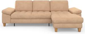 sit&more Ecksofa Westham L-Form, mit Recamiere, mit oder ohne Bettfunktion, Bettkasten, Füße Eiche