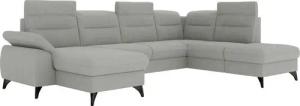 sit&more Wohnlandschaft Astoria U-Form, wahlweise mit motorischer Relaxfunktion