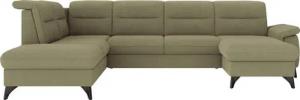 sit&more Wohnlandschaft Astoria U-Form, wahlweise mit motorischer Relaxfunktion
