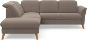 sit&more Ecksofa Romero L-Form, wahlweise mit oder ohne TV-Funktion, Bettfunktion, Bettkasten