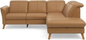 sit&more Ecksofa Romero L-Form, wahlweise mit oder ohne TV-Funktion, Bettfunktion, Bettkasten