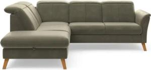 sit&more Ecksofa Romero L-Form, wahlweise mit oder ohne TV-Funktion, Bettfunktion, Bettkasten