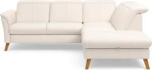 sit&more Ecksofa Romero L-Form, wahlweise mit oder ohne TV-Funktion, Bettfunktion, Bettkasten