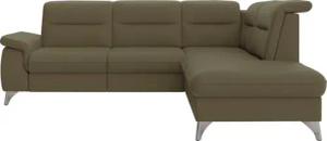 sit&more Ecksofa Astoria L-Form, wahlweise mit motorischer Relaxfunktion