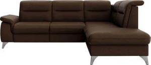sit&more Ecksofa Astoria L-Form, wahlweise mit motorischer Relaxfunktion