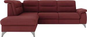 sit&more Ecksofa Astoria L-Form, wahlweise mit motorischer Relaxfunktion