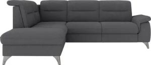 sit&more Ecksofa Astoria L-Form, wahlweise mit motorischer Relaxfunktion
