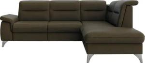 sit&more Ecksofa Astoria L-Form, wahlweise mit motorischer Relaxfunktion