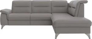 sit&more Ecksofa Astoria L-Form, wahlweise mit motorischer Relaxfunktion