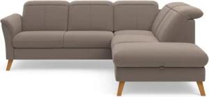 sit&more Ecksofa Romero L-Form, wahlweise mit oder ohne TV-Funktion, Bettfunktion, Bettkasten