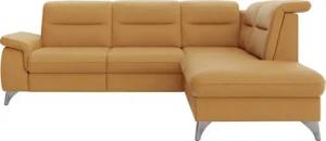 sit&more Ecksofa Astoria L-Form, wahlweise mit motorischer Relaxfunktion