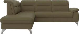 sit&more Ecksofa Astoria L-Form, wahlweise mit motorischer Relaxfunktion