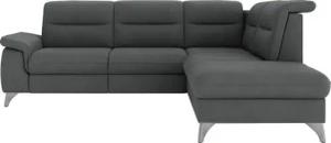 sit&more Ecksofa Astoria L-Form, wahlweise mit motorischer Relaxfunktion