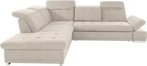 COTTA Ecksofa Holiday L-Form mit Sitztiefen-, Armteil- und Kopfteilverstellung, wahlweise mit Bettfunktion & Bettkasten