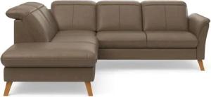 sit&more Ecksofa Romero L-Form, wahlweise mit oder ohne TV-Funktion, Bettfunktion, Bettkasten