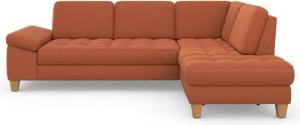 sit&more Ecksofa Westham L-Form, mit Ottomane, mit oder ohne Bettfunktion, Bettkasten, Verstellung