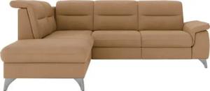 sit&more Ecksofa Astoria L-Form, wahlweise mit motorischer Relaxfunktion