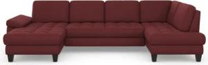 sit&more Wohnlandschaft Westham U-Form, wahlweise mit Bettfunktion, Bettkasten, Sitztiefenverstellung