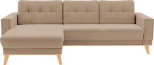 sit&more Ecksofa Lavida L-Form, wahlweise mit Kippfunktion und Bettkasten