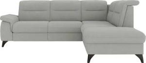sit&more Ecksofa Astoria L-Form, wahlweise mit motorischer Relaxfunktion