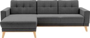sit&more Ecksofa Lavida L-Form, wahlweise mit Kippfunktion und Bettkasten