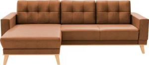 sit&more Ecksofa Lavida L-Form, wahlweise mit Kippfunktion und Bettkasten