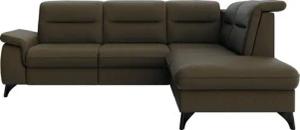 sit&more Ecksofa Astoria L-Form, wahlweise mit motorischer Relaxfunktion