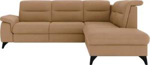 sit&more Ecksofa Astoria L-Form, wahlweise mit motorischer Relaxfunktion